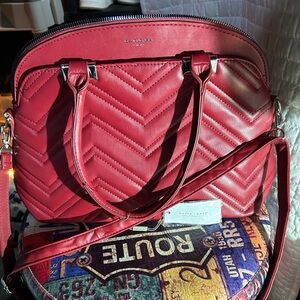 Red David jones pocket book